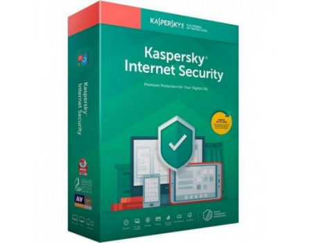 Антивірус Kaspersky Internet Security 1 ПК 2 year Base License Eastern Europe Ed (KL1939OCADS)