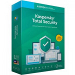 Антивірус Kaspersky Total Security 1 ПК 1 year Renewal License, 1-Account KPM / (KL1949OCAFR)