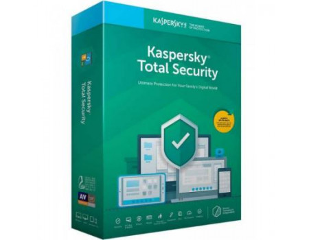 Антивірус Kaspersky Total Security 1 ПК 2 year Base License, 1-Account KPM / KSK (KL1949OCADS)