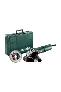 Шліфувальна машина Metabo W 750-125 Set (603605690)