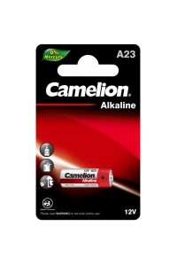 Батарейка A23 / LR23 Alkaline * 1 Camelion (A23-BP1)