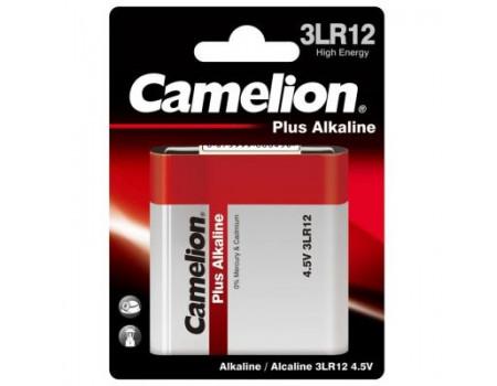Батарейка Camelion 3LR12 Plus Alkaline * 1 (3LR12-BP1)