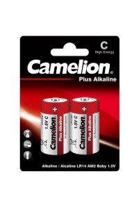 Батарейка Camelion C LR14 Plus Alkaline * 2 (LR14-BP2)