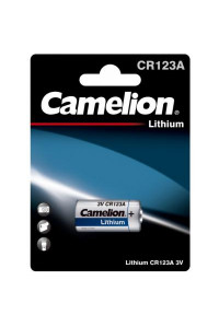 Батарейка CR 123A Lithium * 1 Camelion (CR123A-BP1)