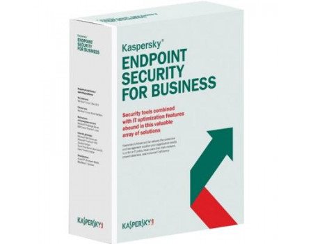 Антивірус Kaspersky Endpoint Security for Business - Advanced 15-19 Node 1 year (KL4867OAMFS)
