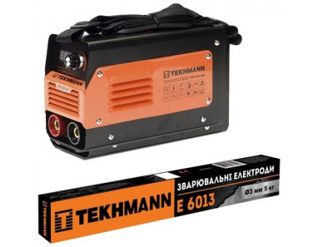 Зварювальний апарат Tekhmann TWI-200 + 5кг електродів (843824)