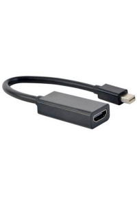 Перехідник Mini DisplayPort to HDMI Cablexpert (A-mDPM-HDMIF