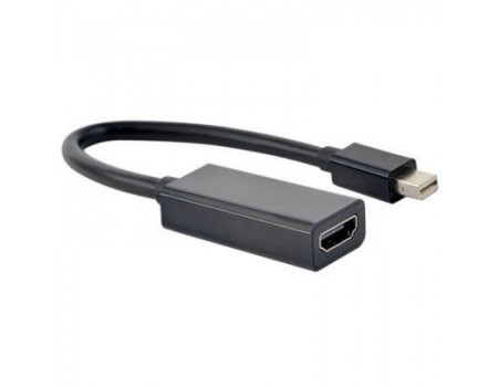 Перехідник Mini DisplayPort to HDMI Cablexpert (A-mDPM-HDMIF