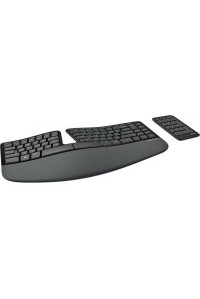 Комплект Microsoft Sculpt Ergonomic Keyboard Black (5KV-00005)