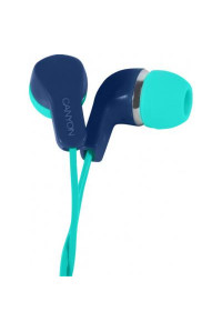 Навушники CANYON Blue-Green (CNS-CEPM02GBL)