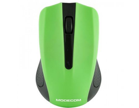 Мишка Modecom MC-WM9 Wireless Black-Green (M-MC-0WM9-180)