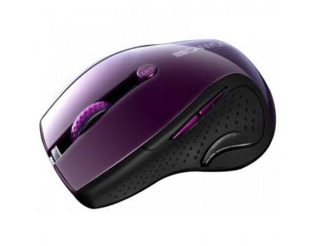 Мишка CANYON CNS-CMSW01P Wireless Purple/Black (CNS-CMSW01P)