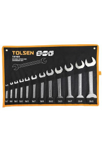 Набір інструментів Tolsen ключів рожкових в чохлі 12 шт (15165)