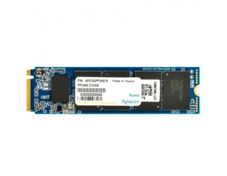 Накопичувач SSD M.2 2280 512GB Apacer (AP512GPP3480-R)