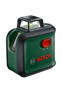 Лазерний нівелір BOSCH AdvancedLevel 360 Set, 24м, штатив TT150, зелений промінь, с (0.603.663.B04)