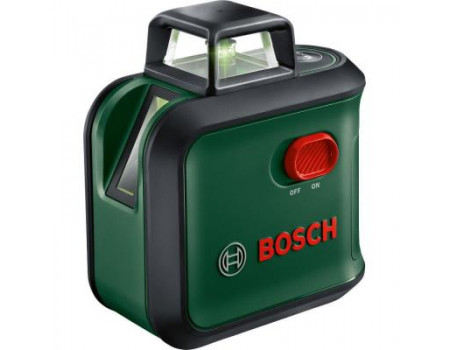 Лазерний нівелір BOSCH AdvancedLevel 360 Set, 24м, штатив TT150, зелений промінь, с (0.603.663.B04)