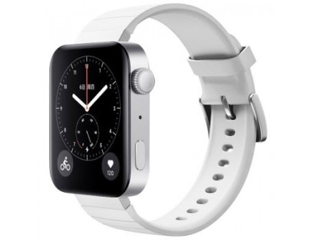 Ремінець до смарт-годинника BeCover Silicone для Xiaomi Mi Watch White (704521)