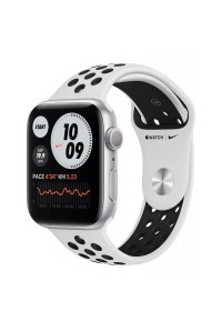 Смарт-годинник Apple Watch Nike Series 6 GPS 40mm Silver Aluminium Case with Pur (M00T3UL/A)