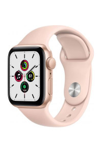Смарт-годинник Apple Watch SE GPS, 40mm Gold Aluminium Case with Pink Sand Sport (MYDN2UL/A)