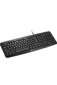 Клавіатура CANYON CNE-CKEY01-RU Black USB (CNE-CKEY01-RU)