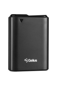 Батарея універсальна Gelius Pro Soft 2 GP-PB10-011 10000mAh Black (00000078421)