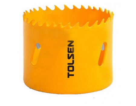 Коронка Tolsen біметалічна 133 мм (75833)