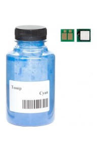 Тонер Canon 054H MF641/643/645, LBP-621/623, 70г 2.3K Cyan +