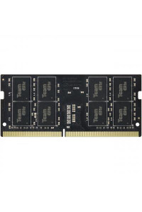 Модуль пам´яті для ноутбука SoDIMM DDR4 8GB 2666 MHz Team (TED48G2666C19-S01)