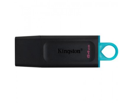 USB-накопичувач 64GB Kingston DataTraveler Exodia Black/Teal