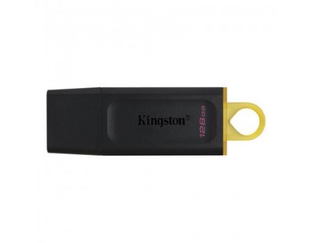 USB-накопичувач 128GB Kingston DT Exodia  Black/Yellow USB 3