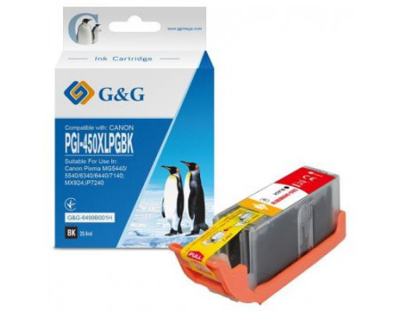 Картридж G&G Canon PGI-450Bk (G&G-6499B001H)