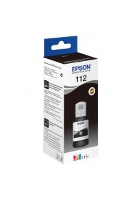 Контейнер з чорнилом EPSON 112 EcoTank Pigment Black ink (C13T06C14A)
