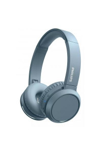 Навушники PHILIPS Bluetooth headpohones TAH4205 Wireless Mic Blue (TAH4205BL/00)