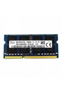 Модуль пам´яті для ноутбука SoDIMM DDR3 8GB 1600 MHz Hynix (HMT41GS6AFR8A-PB Ref)