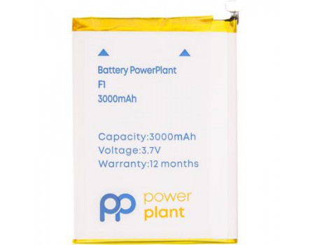 Акумуляторна батарея для телефону PowerPlant Pocophone F1 (BM4E) 3000mAh (SM130498)