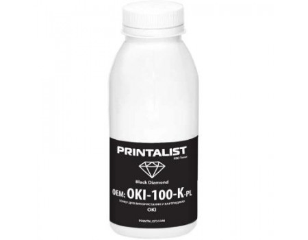 Тонер OKI Universal 100г Black PRINTALIST (OKI-100-K-PL)