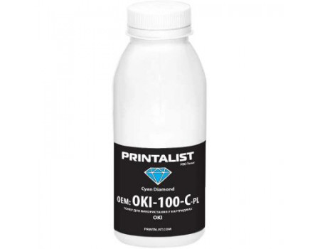 Тонер OKI Universal 100г Cyan PRINTALIST (OKI-100-C-PL)