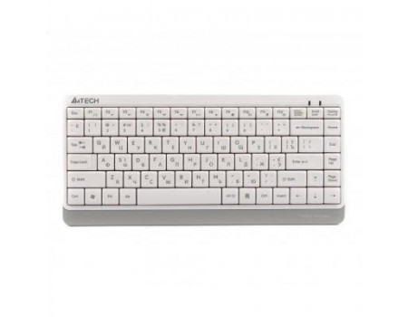 Клавіатура A4tech FK11 Fstyler Compact Size USB White (FK11 USB (White))