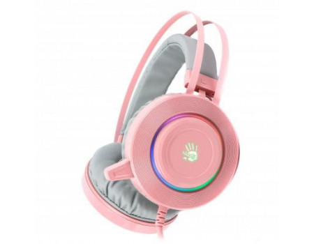 Навушники A4tech Bloody G521 Pink