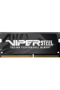 Модуль пам´яті для ноутбука SoDIMM DDR4 16GB 2666 MHz Viper Steel Patriot (PVS416G266C8S)