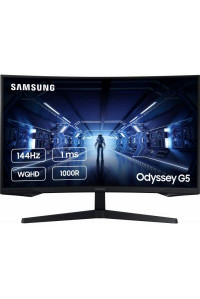 Монітор Samsung Odyssey G5 LC27G54T Black (LC27G54TQWIXCI)