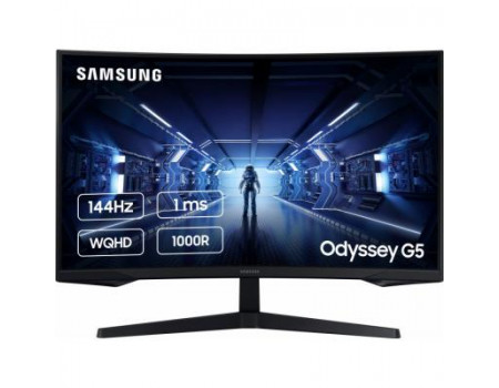 Монітор Samsung Odyssey G5 LC27G54T Black (LC27G54TQWIXCI)