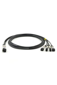 Патч-корд Alistar QSFP to 4*SFP+ 40G Directly-attached Copper Cable 1M (DAC-QSFP-4SFP+-1M)
