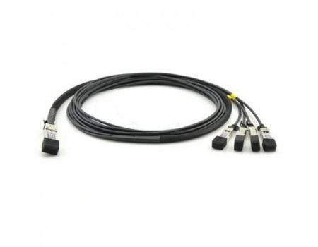 Патч-корд Alistar QSFP to 4*SFP+ 40G Directly-attached Copper Cable 3M (DAC-QSFP-4SFP+-3M)