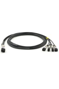 Патч-корд Alistar QSFP to 4*SFP+ 40G Directly-attached Copper Cable 5M (DAC-QSFP-4SFP+-5M)