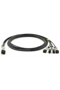 Патч-корд Alistar QSFP to 4*SFP+ 40G Directly-attached Copper Cable 7M (DAC-QSFP-4SFP+-7M)