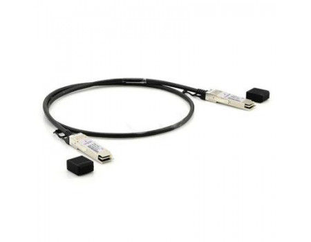 Патч-корд Alistar QSFP to QSFP 40G Directly-attached Copper Cable 1M (DAC-QSFP-40G-1M)