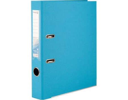 Папка - реєстратор Delta by Axent A4 double-sided PP 5 cм , assembled light blue (D1711-29C)