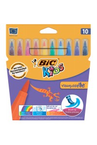 Фломастери BIC Vis Aquarelle, 10 кольорів (bc8289641)