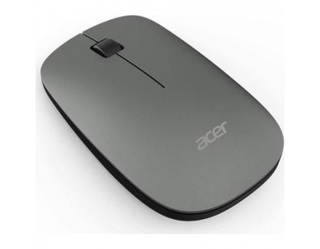 Мишка Acer AMR020 Wireless RF2.4G Space Gray Retail pack (GP.MCE11.01B)